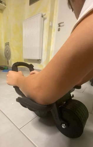 Customer photo review of ALOMIE Abs Elite Trainer™ inkl. Kniematte