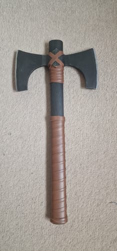 Customer photo review of Leather Wrapping