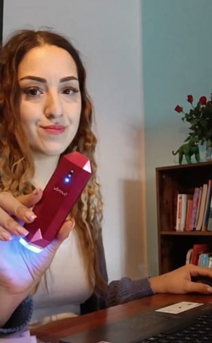 Customer photo review of SUNMAY VSkin Radio Frequency & EMS Technology 2 in 1 Face Lift Device