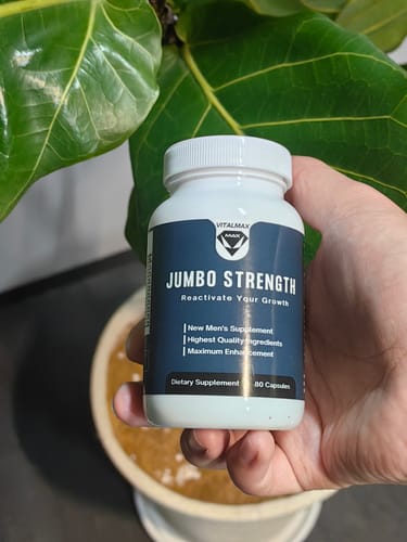 Customer photo review of VitalMax Jumbo Strength