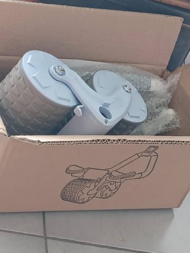 Customer photo review of ALOMIE Abs Elite Trainer™ inkl. Kniematte