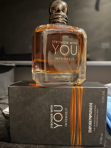 Customer photo review of Emporio Armani Stronger With You Intensely Eau De Parfum For Men