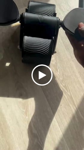 Customer video review of ALOMIE Abs Elite Trainer™ inkl. Kniematte