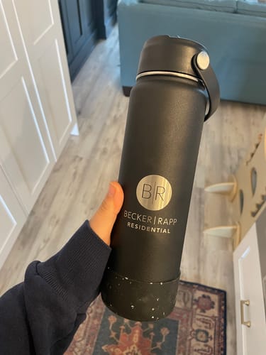 Customer photo review of Water Bottle | Straw Lid | 27 oz