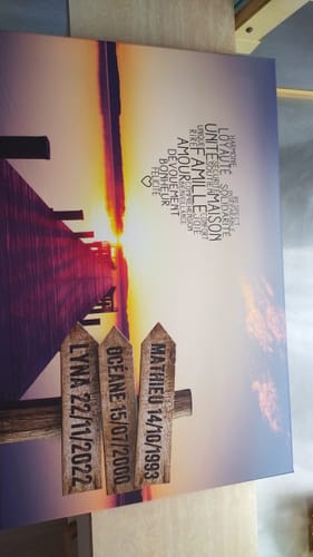 Customer photo review of Panneau indicateur “Chemin de la plage”