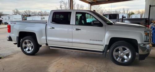 Customer photo review of Chevrolet 1500 Silverado 1990 - 2024 | HD Kit