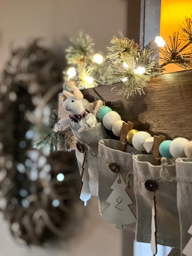 Customer photo review of Wool Felt Balls