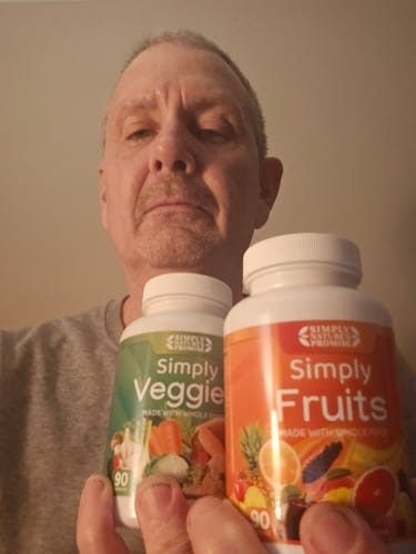 Customer photo review of 2 Pack - Simply Fruits & Veggies