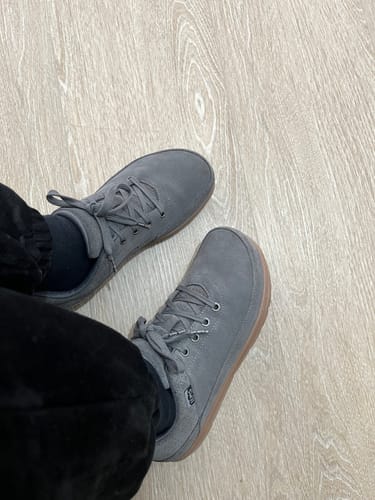 Customer photo review of CHILLUM SUEDE BEDROCK (UNISEX)