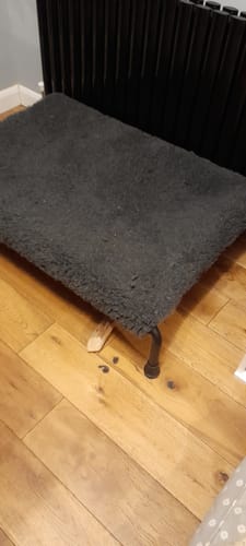 Customer photo review of Charcoal Cosy Sleeve