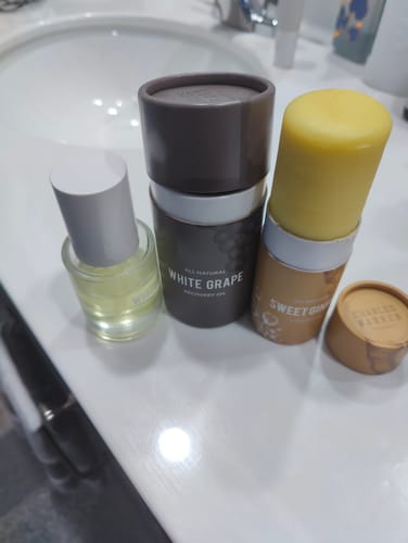 Customer photo review of North Carolina Sweet Ginger Rub