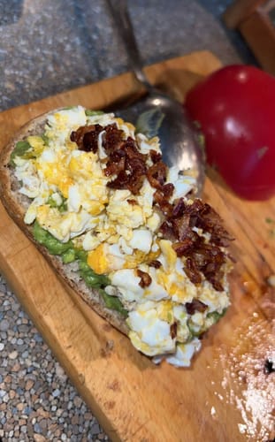 Customer photo review of The Ultimate High Protein Chef Cookbook