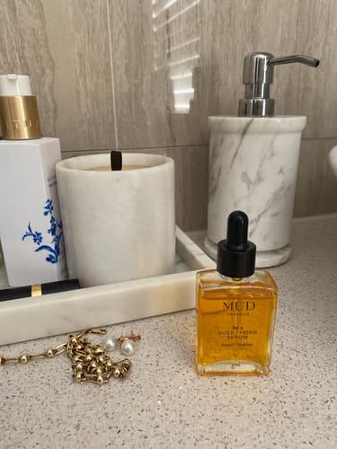 Customer photo review of SEA BUCKTHORN SERUM
