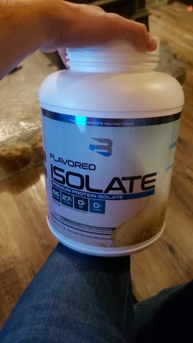 Customer photo review of Protein Isolate