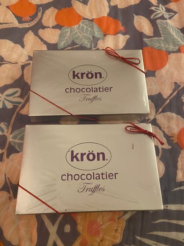 Customer photo review of Budapest Truffles