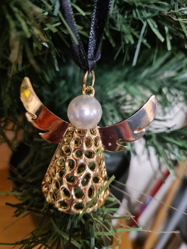 Customer photo review of Allegro Angel Bauble