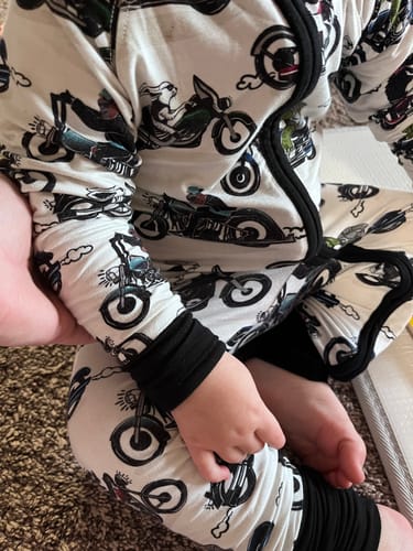 Customer photo review of Born To Be Wild Snoozer