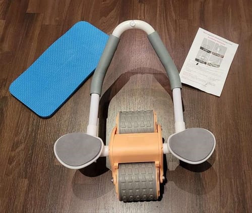Customer photo review of ALOMIE Abs Elite Trainer™ inkl. Kniematte
