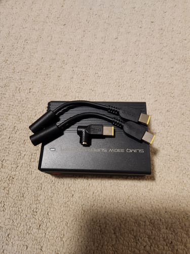 Customer photo review of 330W Charger -Open power