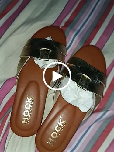 Customer video review of METALLIC HUES SLIDES (Golden)
