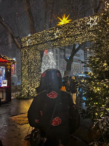 Customer photo review of Akatsuki Puffer Jacket