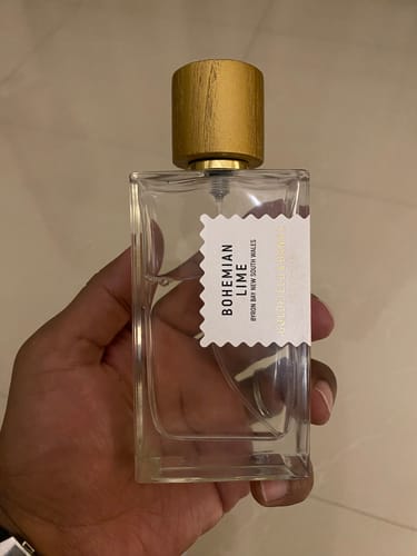 Customer photo review of Goldfield & Banks Australia Bohemian Lime Parfum For Unisex
