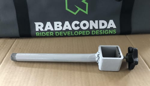 Customer photo review of Rabaconda Street Bike Tire Changer