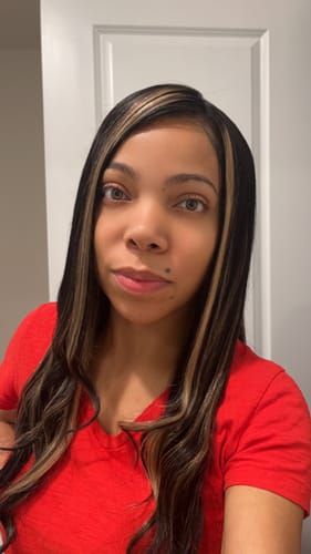 Customer photo review of The complete all in one wig install kit