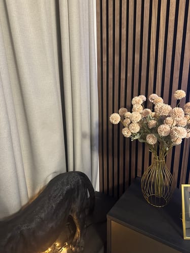 Helei H. review of Faux Kiku Bloem - Crème (10 stengels) image 1 out of 1