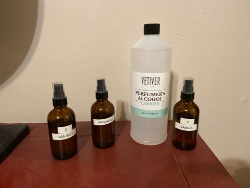 Customer photo review of Perfumer's Alcohol
