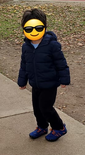 Customer photo review of Kid's VigorⅠ - Barefoot Shoes