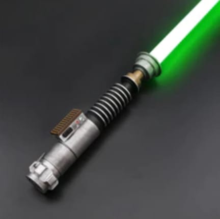 Customer photo review of Weathered Luke | Saber