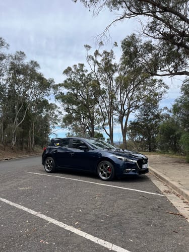 Customer photo review of MPS Style Rear Spoiler for 13-18 Mazda 3 BN/BM (Hatch)