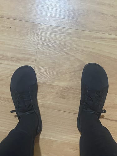 Customer photo review of Luck Ⅰ - Barefoot Shoes