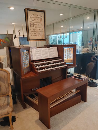 Customer photo review of Prelude in C Major (Sheet Music) Op. 160 - Music for Organ