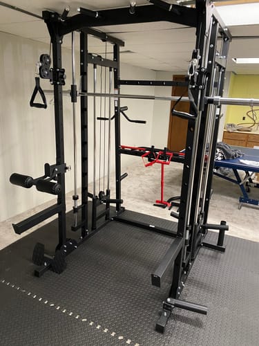 Customer photo review of Major Fitness Surprising Lucky Box