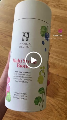 Customer video review of Multi Strain Biotic