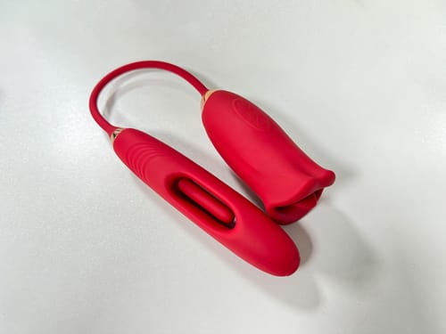 Customer photo review of Mouth Flapper