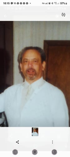 Customer photo review of I Love Freedom - Gift for a Veteran - Personalised Custom Tumbler