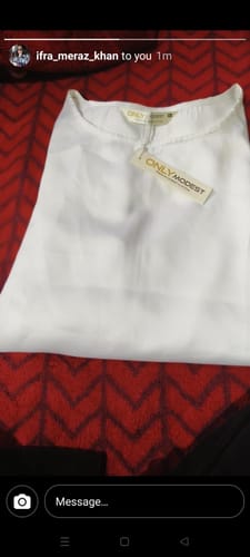 Customer photo review of Sleeveless Slip