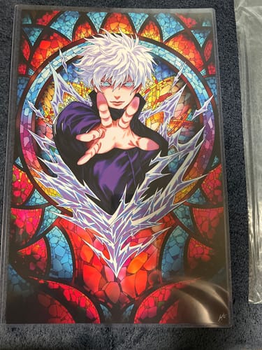 Customer photo review of Stained Glass Infinite Void