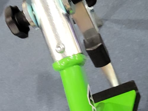 Customer photo review of Rabaconda Street Bike Tire Changer