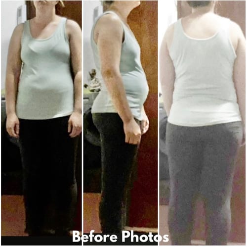 Customer photo review of CheetaThin® Weight Management