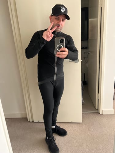 Customer photo review of Kewlioo Pro Sauna Suit for Men