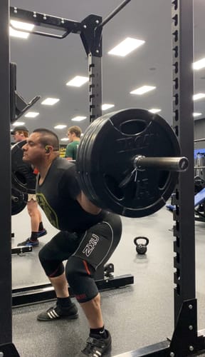 Customer photo review of Quick-Drying Compression Shorts For Men