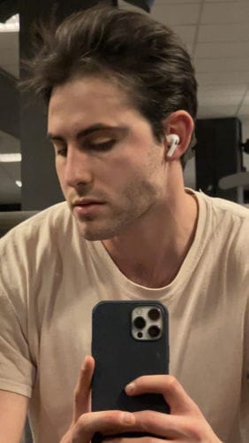 Customer photo review of JAWLINER® Chewing Gum Mint