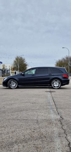 Customer photo review of 2007-2008 Mercedes-Benz R320 CDI Rear Air Only Conversion Kit (MR1R0)