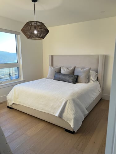 Customer photo review of Clarissa Platform Bed (Custom) 🇨🇦