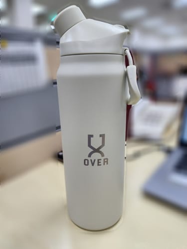 Customer photo review of 900ml OVER Wave Thermo Duo Lid Flask