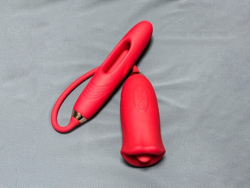 Customer photo review of Mouth Flapper
